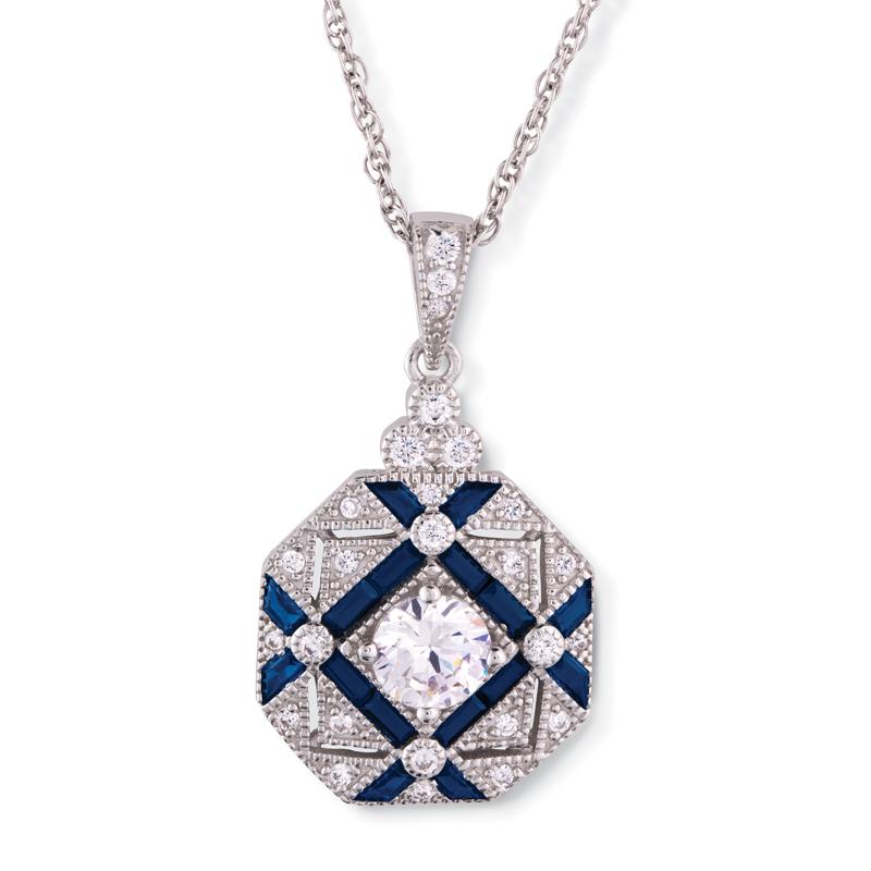Art Deco Resurgence Pendant